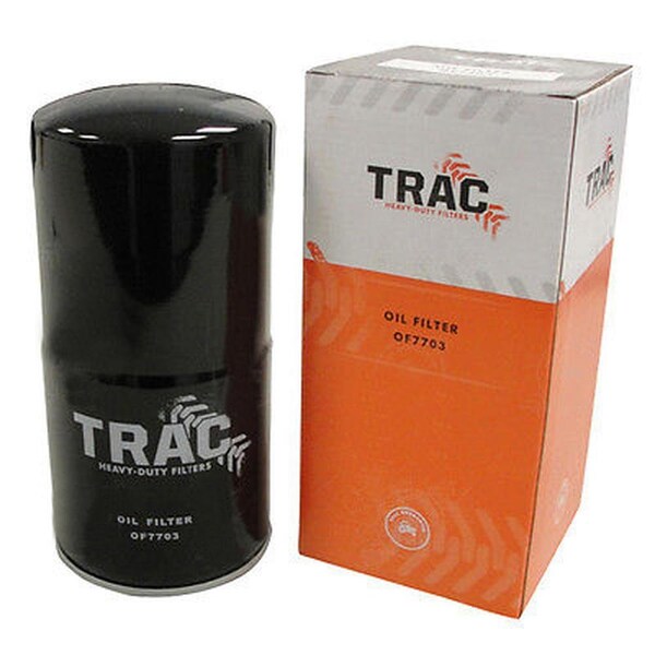 Aftermarket OF7703 New Lube Filter Fits CaseIH Tractor Models 721 200 W36 530 532 538 RAPOF7703 - main